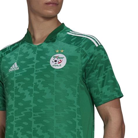 fussball trikot adidas grün|ALGERIA FAF AWAY .